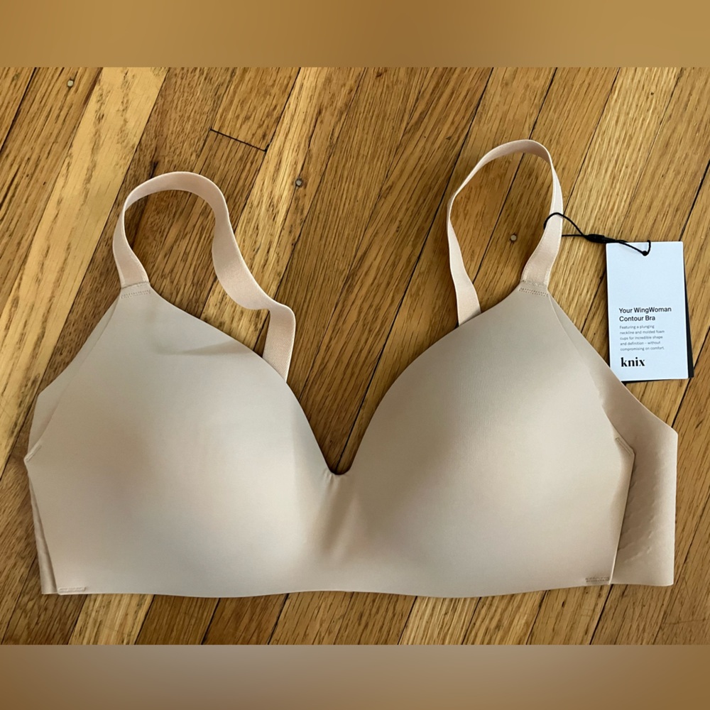 NWT Knix WingWoman Contour Bra 38C